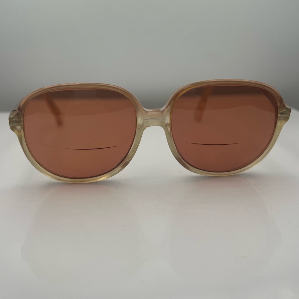 Vintage Swank 836-060 Brown Oval Sunglasses Frames